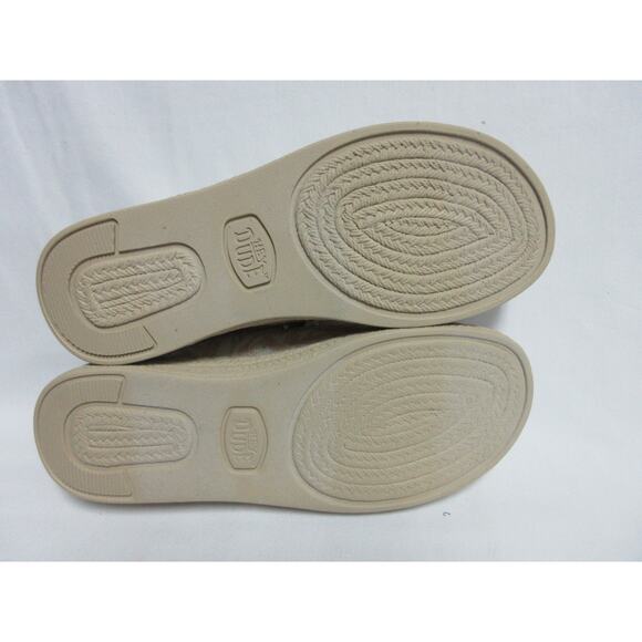 Hey Dude Wendy Espadrille Retro Palm Shoes Size 7 New - Picture 4 of 9